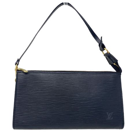 louis vuitton epi leather pochette bag|Louis Vuitton epi leather clutch.